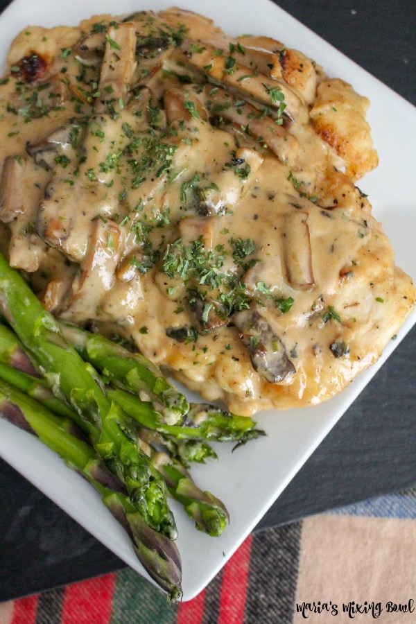 Easy Chicken Marsala