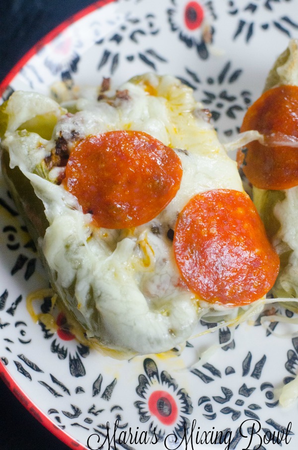 Pizza Stuffed Peppers Pizza Stuffed Peppers