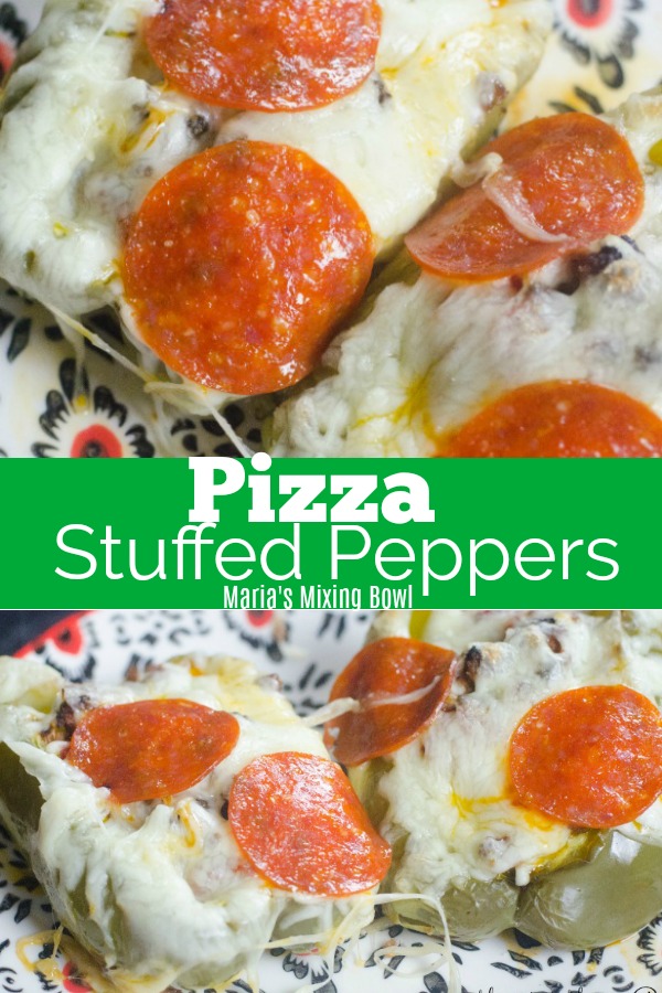 Pizza Stuffed Peppers Pizza Stuffed Peppers