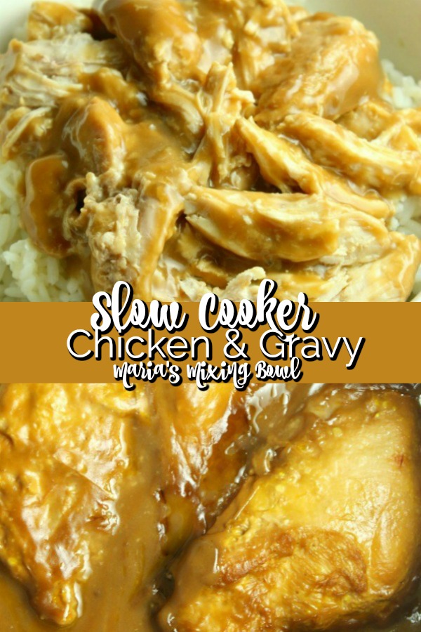 Slow Cooker Chicken and Gravy Slow Cooker Chicken and Gravy
