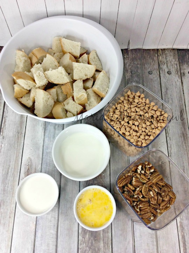 Maple Pecan Butterscotch Bread Pudding Maria S Mixing Bowl