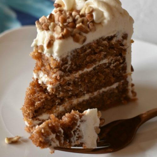 The Baking Mariner - Sometimes simple is best. Carrot cake with a