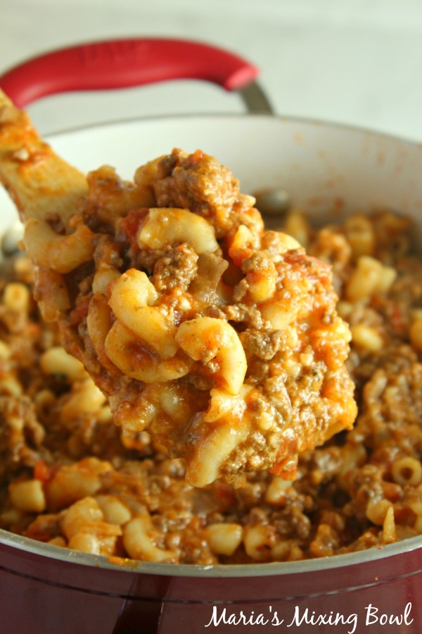 Old Fashioned American Goulash