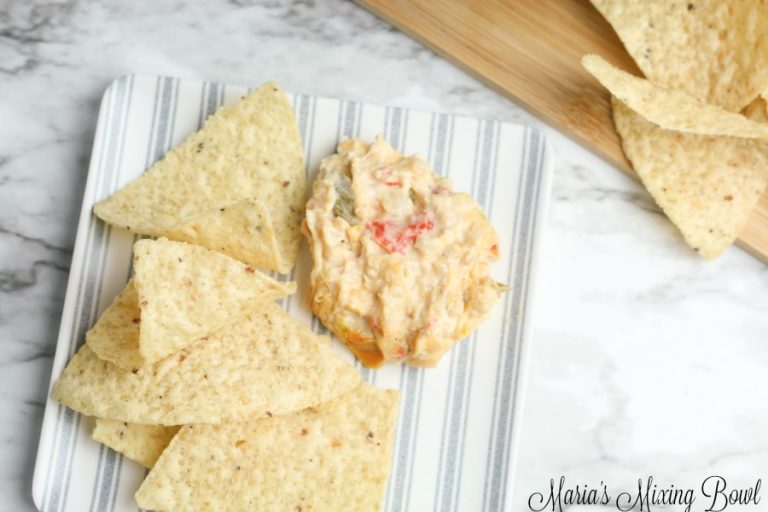 Chicken Fajita Dip Maria's Mixing Bowl