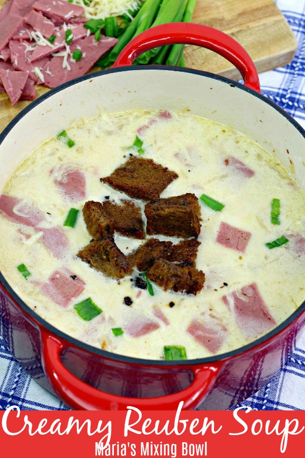 Creamy Reuben Soup