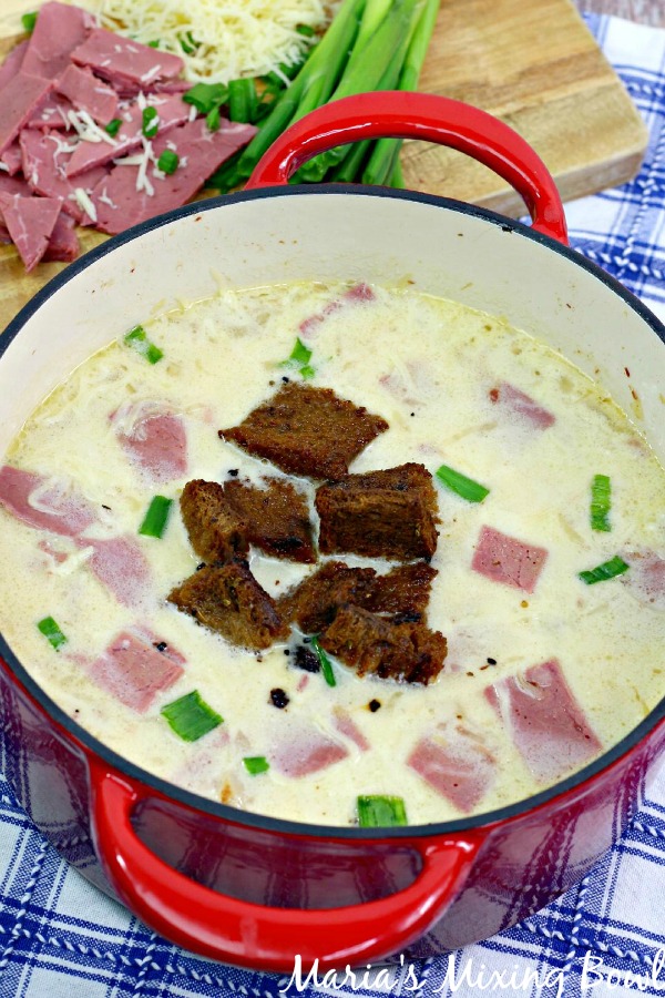 Creamy Reuben Soup