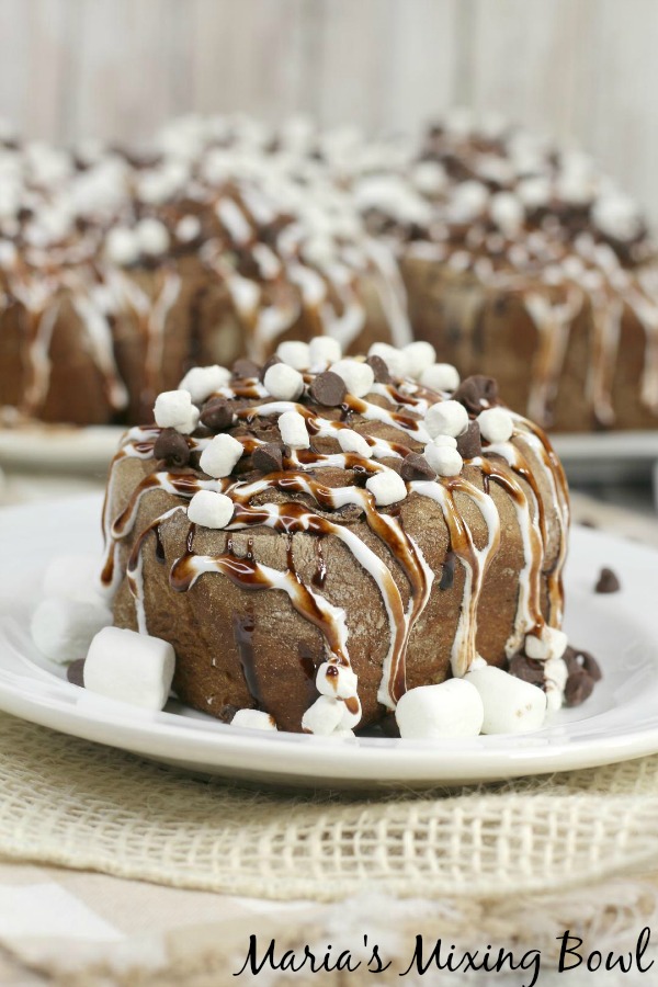 Hot Chocolate Sweet Rolls