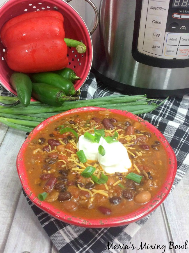 Easy Instant Pot Chili