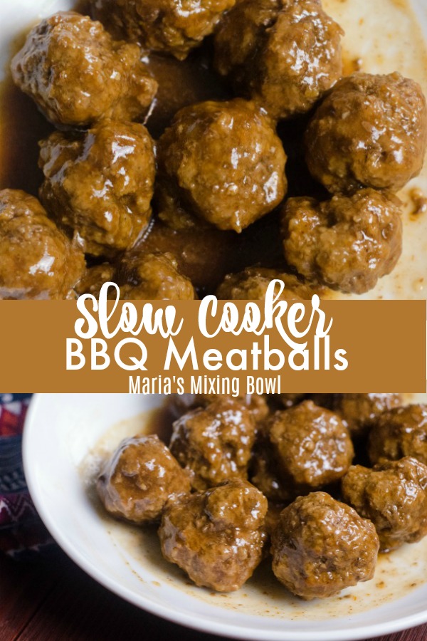 Slow Cooker BBQ Meatballs