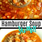 Hamburger Soup