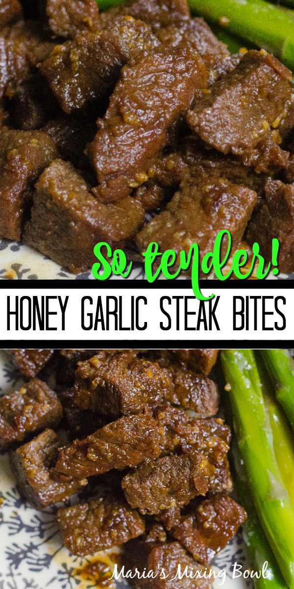 Honey Garlic Steak Bites Honey Garlic Steak Bites
