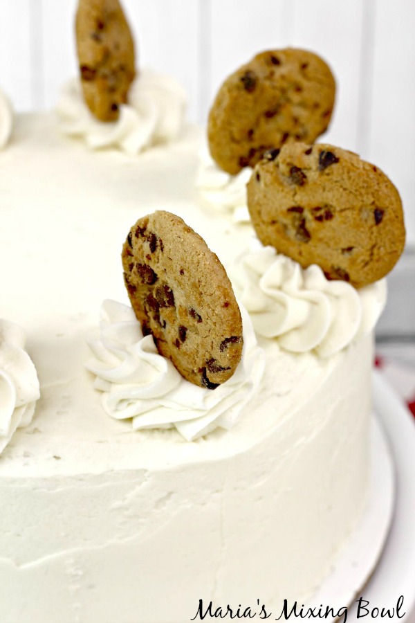 Milk and Cookies Layer Cake