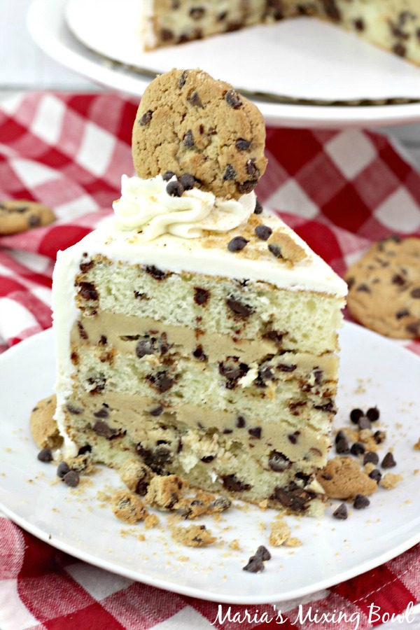 Milk and Cookies Layer Cake
