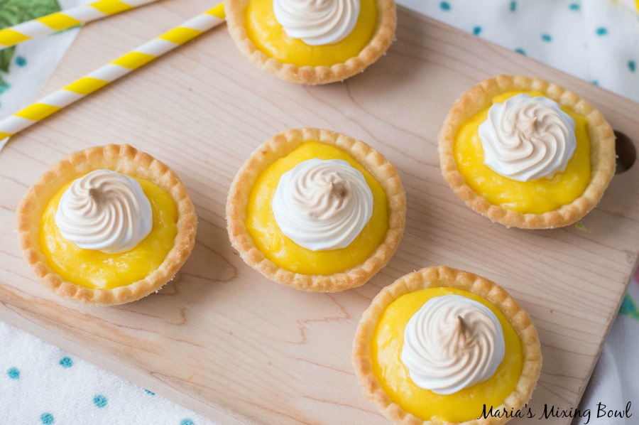 Mini Lemon Meringue Pies