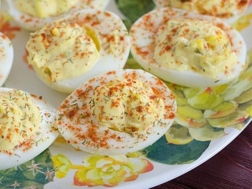 Bobby's Deviled Eggs • deepfriedhoney