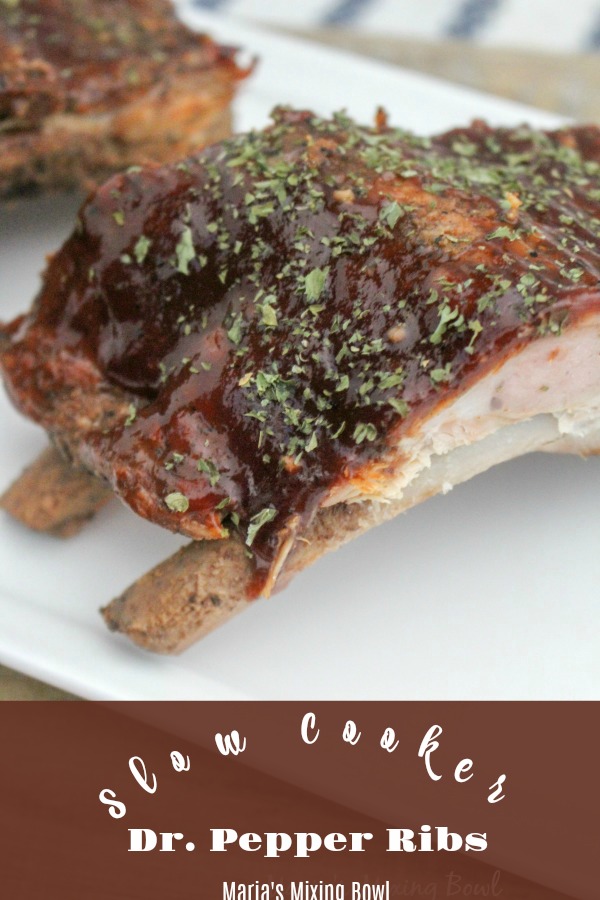Slow Cooker Dr. Pepper Ribs