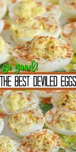 The Best Deviled Eggs - Maria's Mixing Bowl