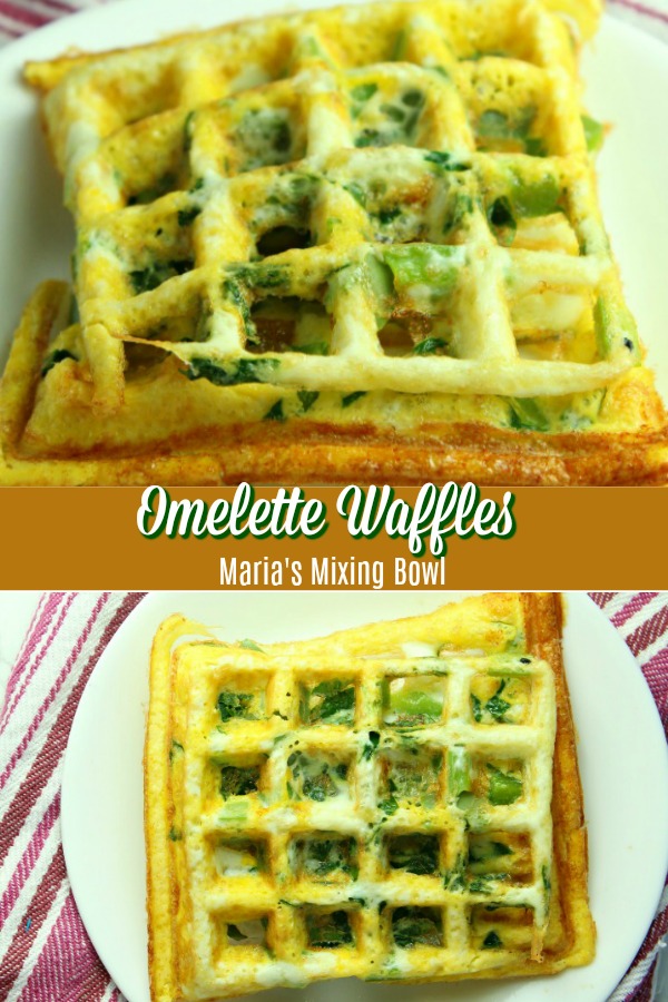 Omelette Waffles Recipe