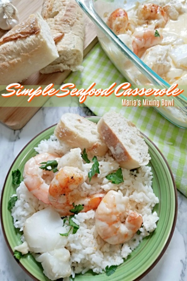 Simple Seafood Casserole
