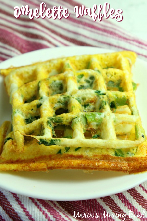 Omelette Waffles