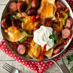 skillet kielbasa