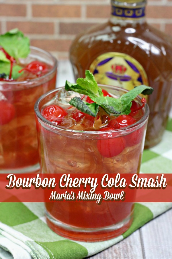 Bourbon Cherry cola Smash Bourbon Cherry Cola Smash