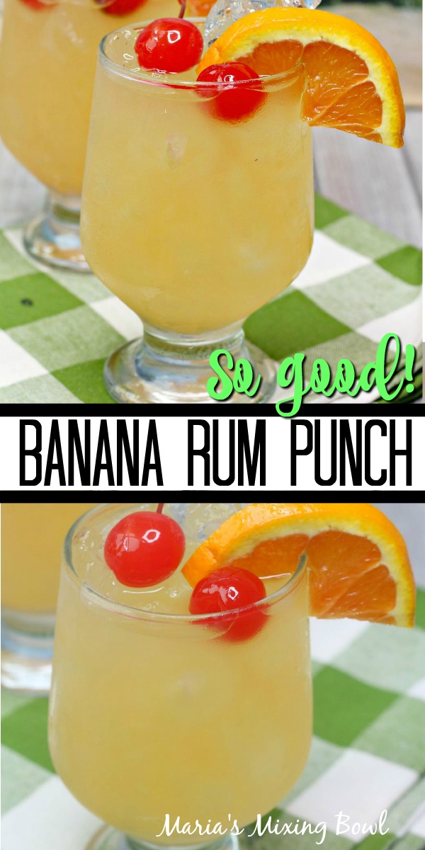Banana Rum Punch Banana Rum Punch