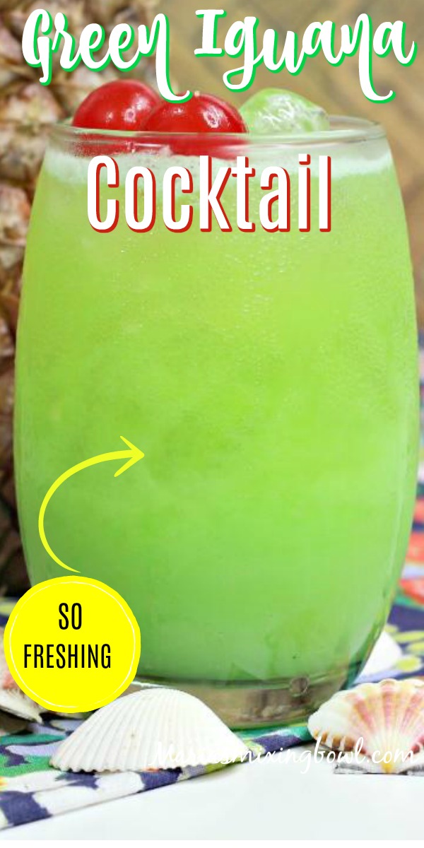 Green Iguana Cocktail