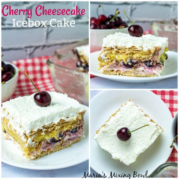 cheesecake cherry icebox cake