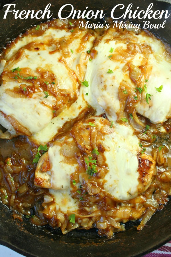 French Onion Chicken