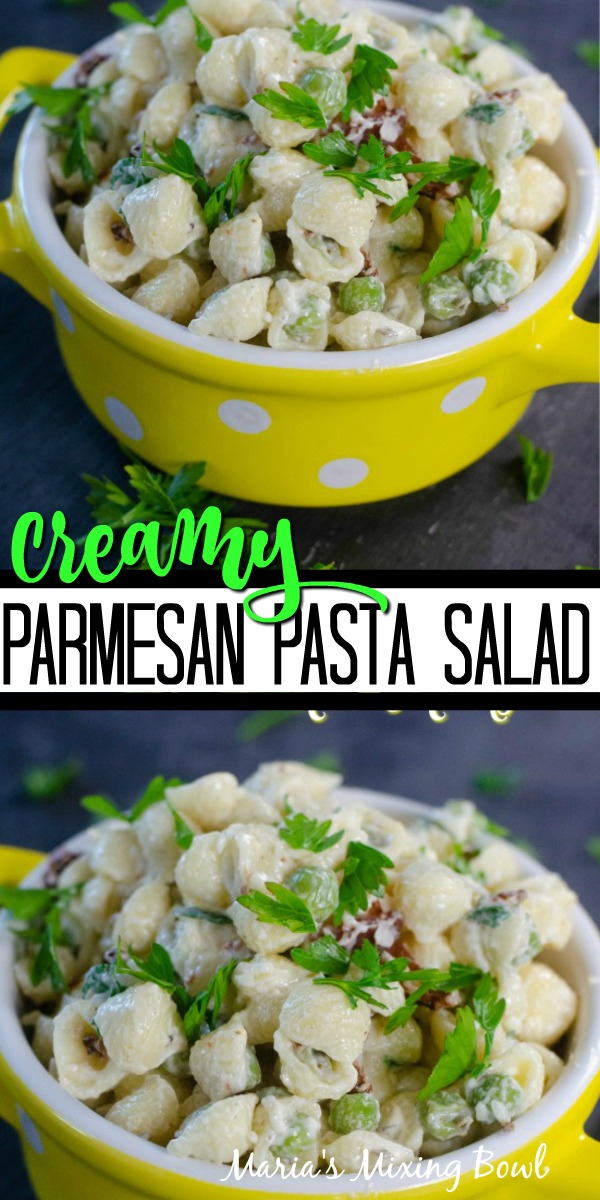 Creamy Parmesan Pasta Salad