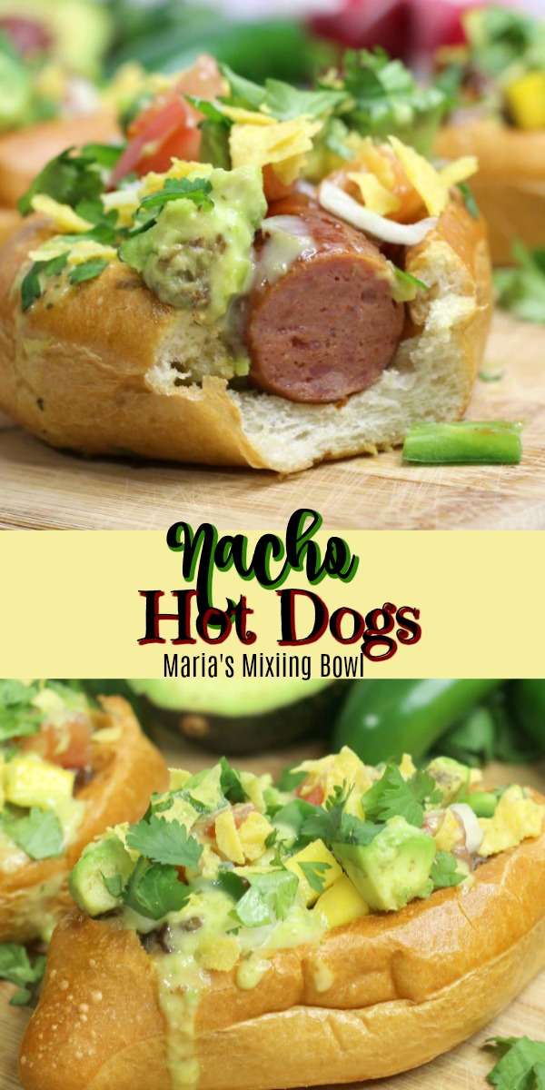 Nacho Hot Dogs 