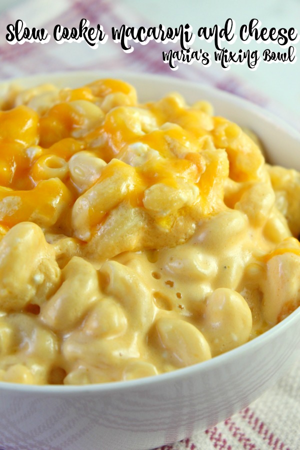 crock pot mac & cheese