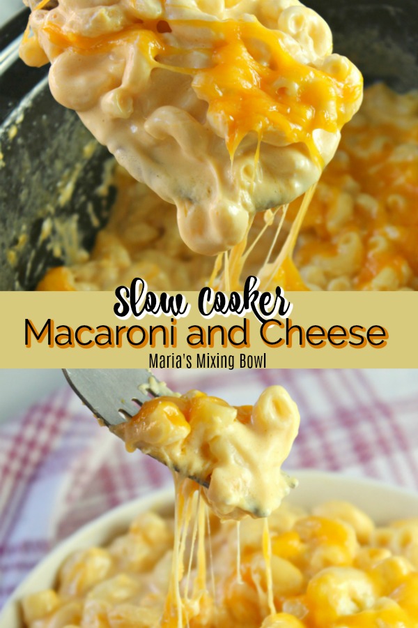 Slow Cooker Macaroni and Cheese 