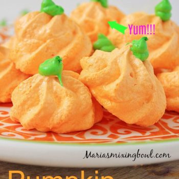 Pumpkin Meringues