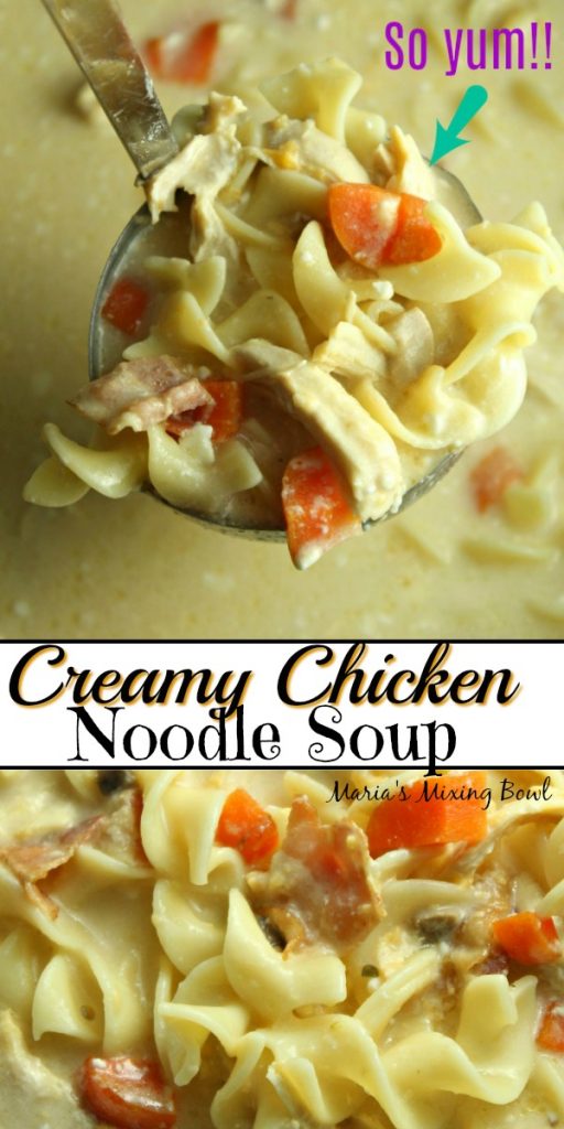 Crack Chicken Noodle Soup 