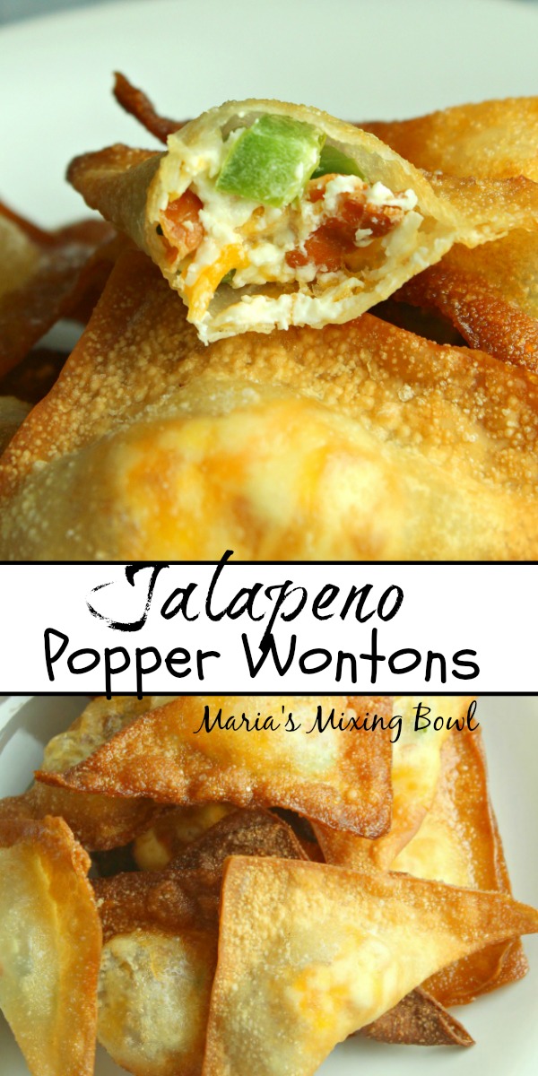 Jalapeno Wonton Appetizers