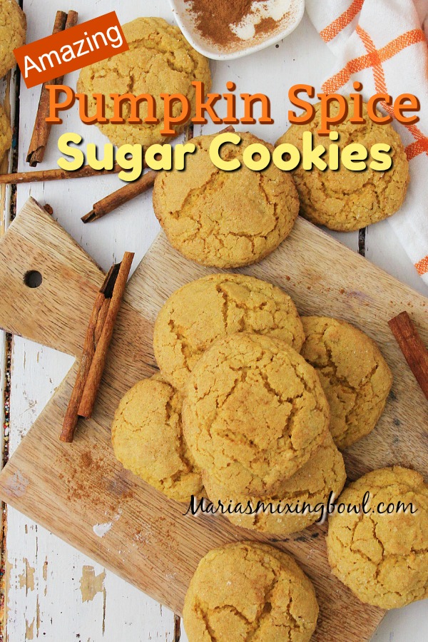 Pumpkin Spice Sugar Cookies Pumpkin Spice Sugar Cookies