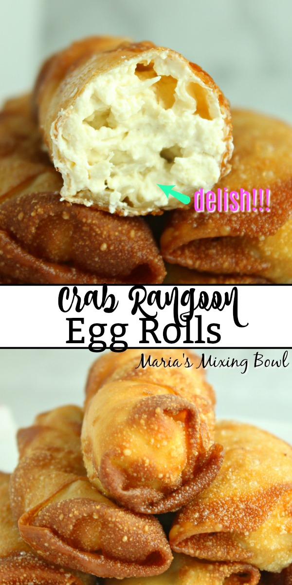 Crab Rangoon Egg Rolls Crab Rangoon Egg Rolls