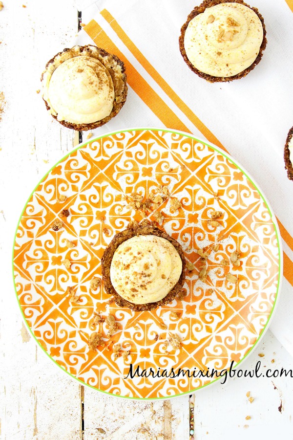 Pumpkin Spice Mousse Cups Pumpkin Spice Mousse Cups