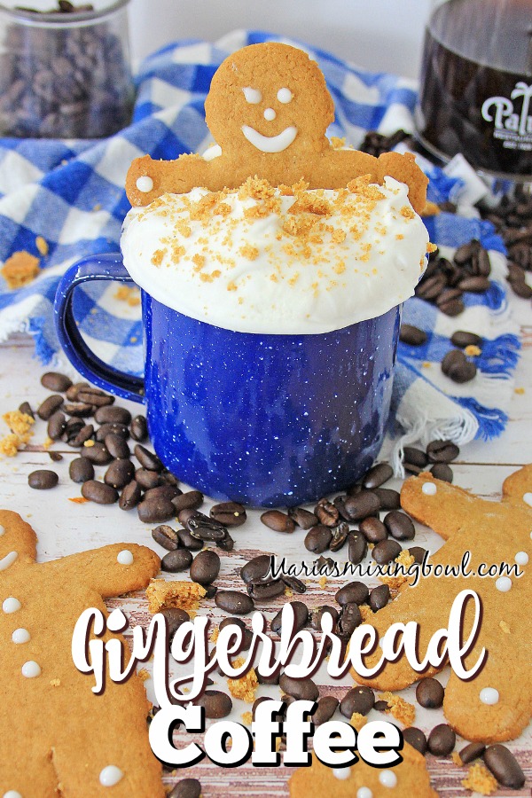 Gingerbread Coffee