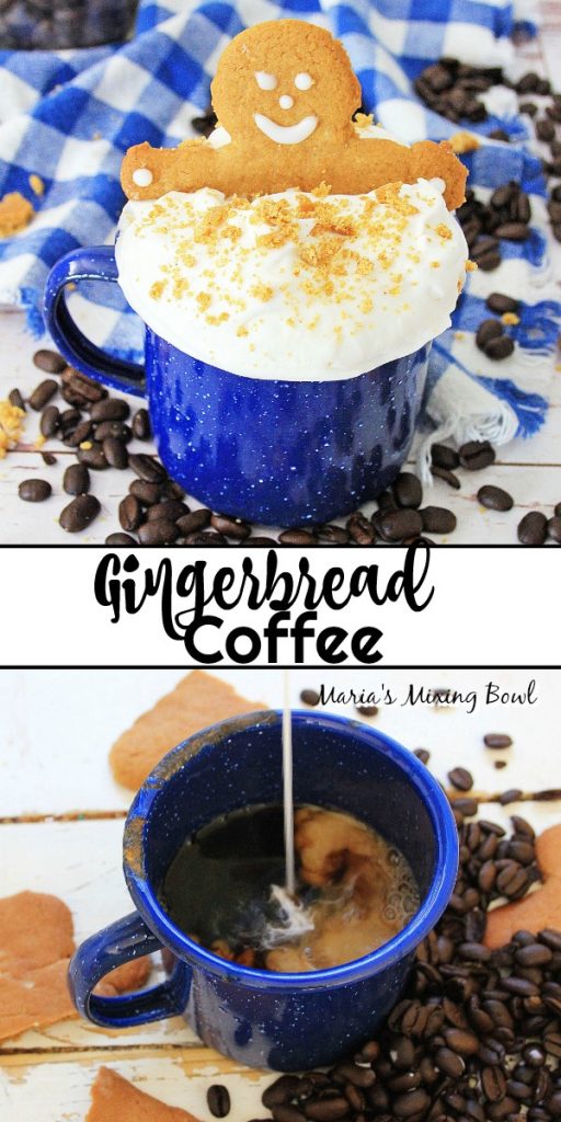Gingerbread Coffee