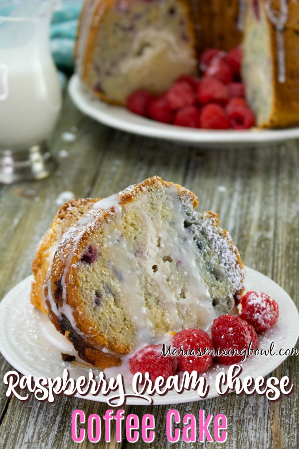 Raspberry Cream Cheese Coffee Cake &nbsp;&nbsp;