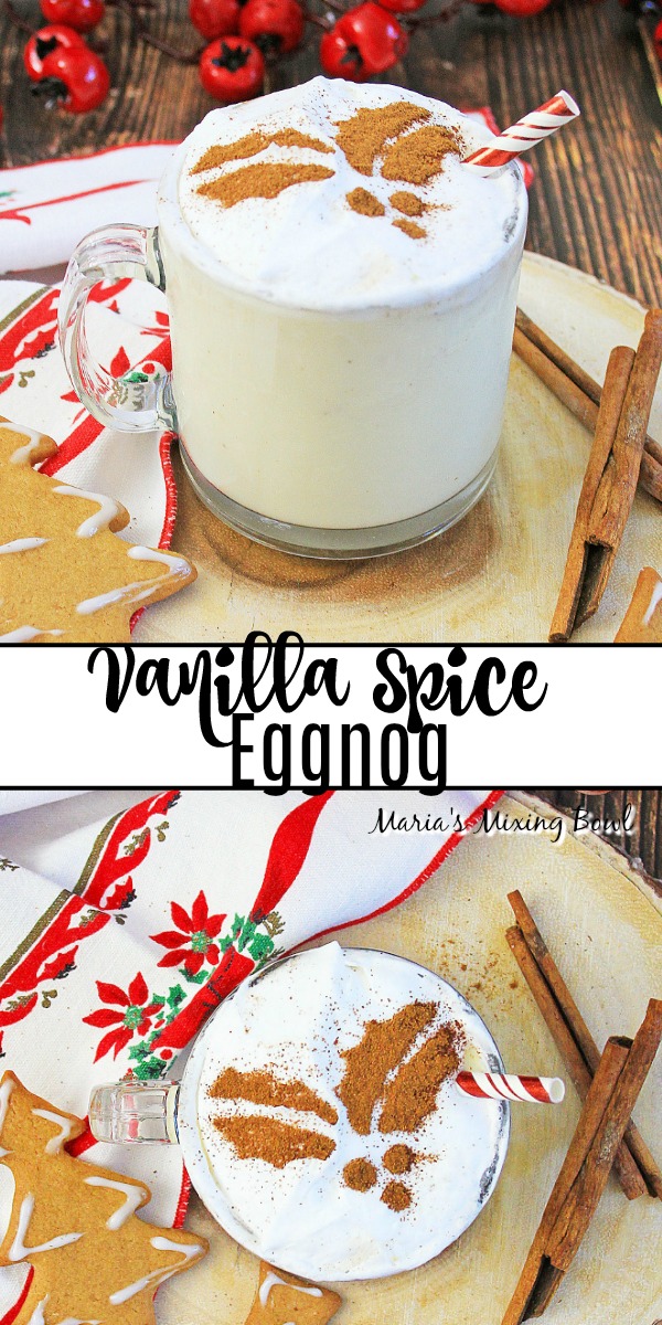 Vanilla Spice Eggnog Vanilla Spice Eggnog