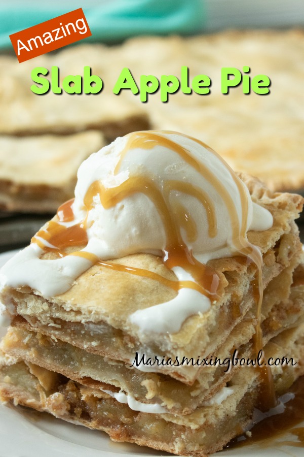 Slab Apple Pie