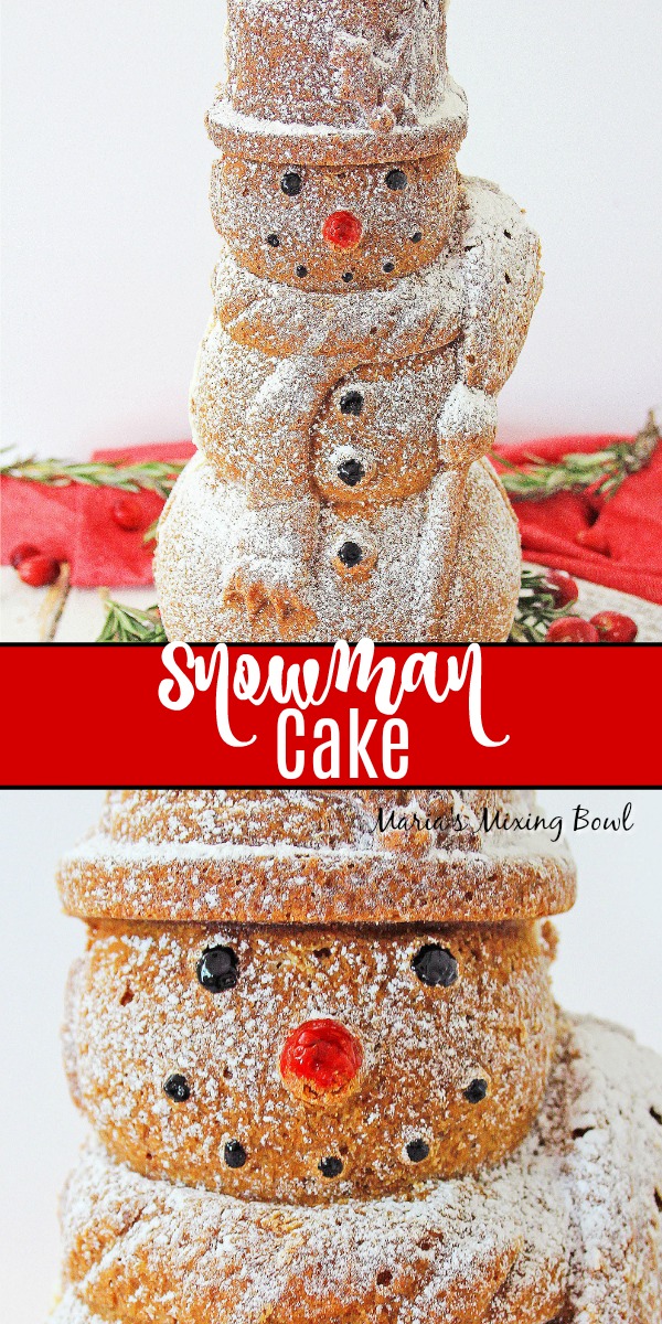 Snowman Cake Snowman Cake