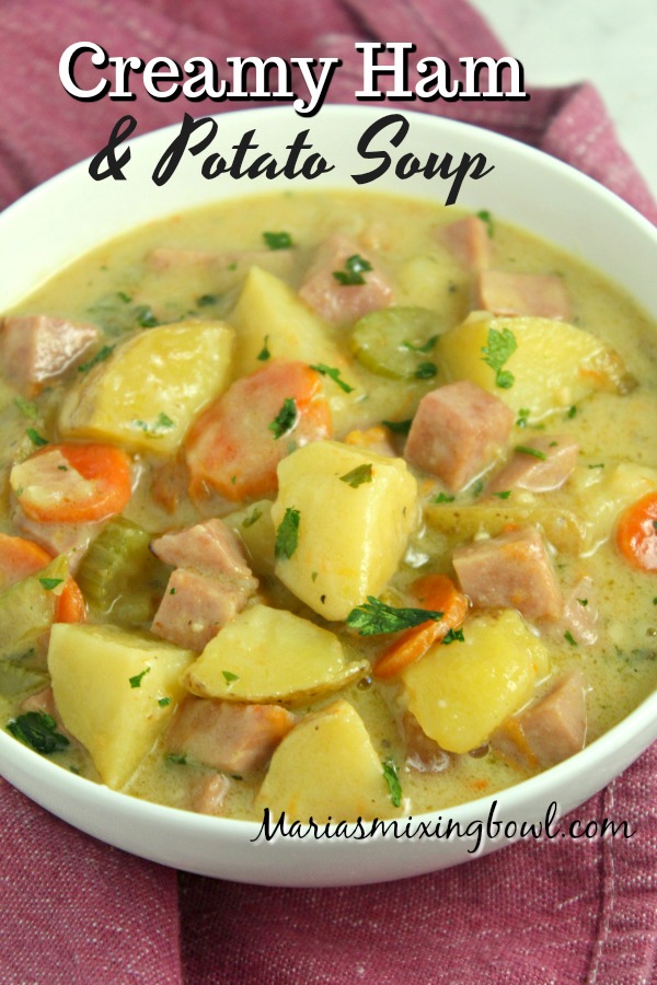 Creamy Ham and Potato Soup