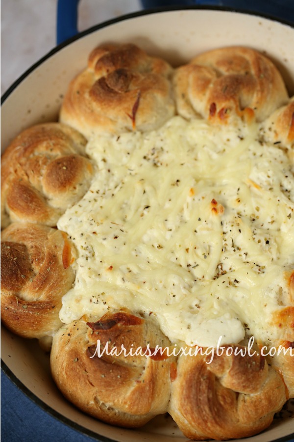 5 Cheese White Pizza Dip 5 Cheese White Pizza Dip