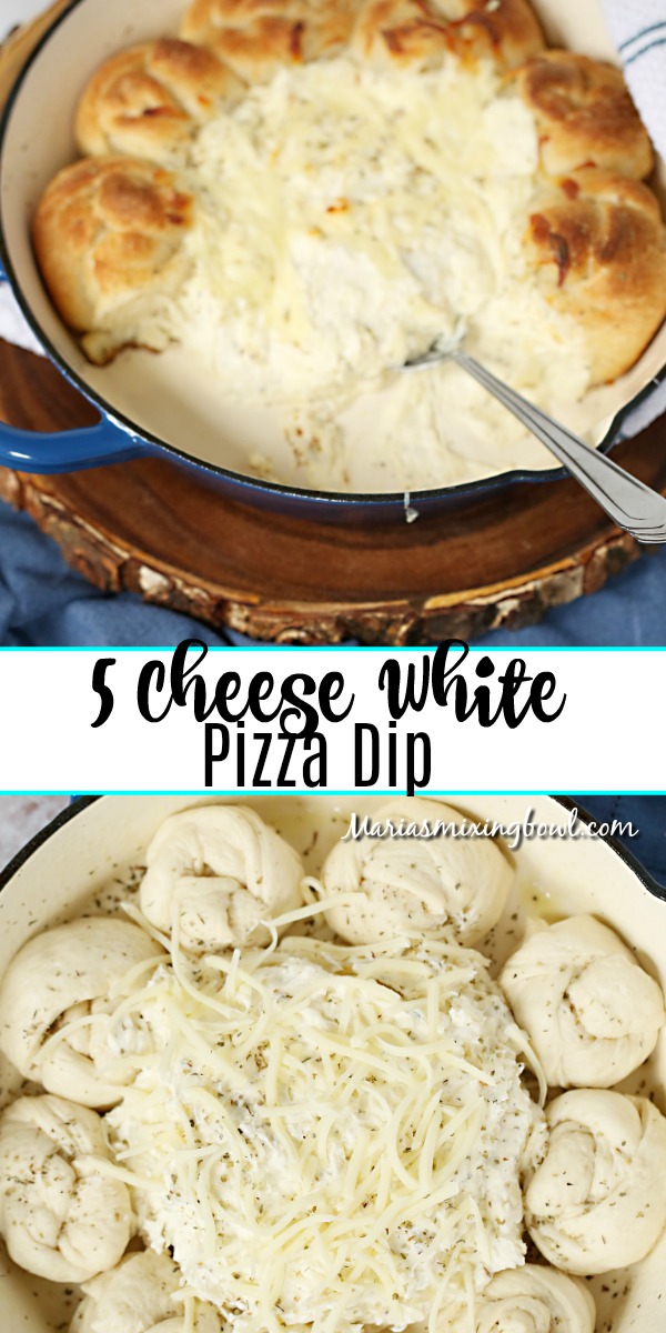 5 Cheese White Pizza Dip 