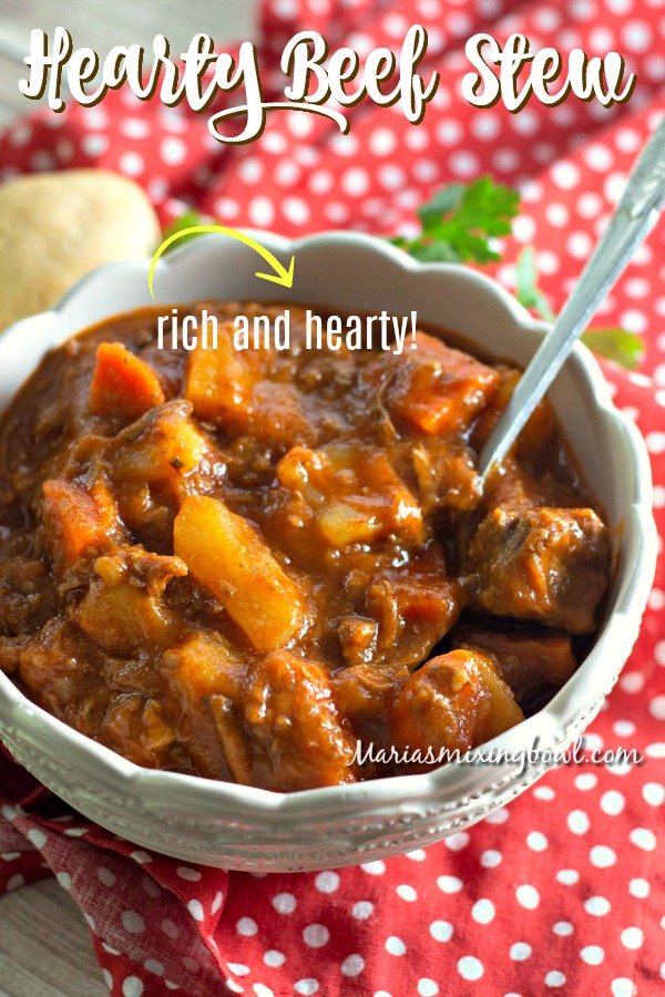 Hearty Beef Stew